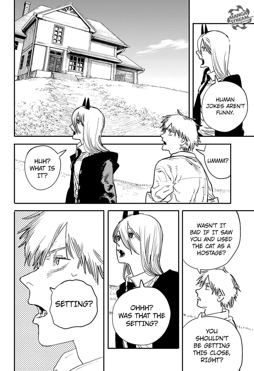 Chainsaw man Chapter 6 11